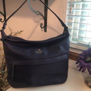 Kate Spade Purple Leather Handbag